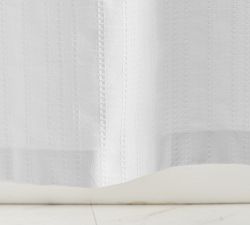 Noah Textured Shower Curtain