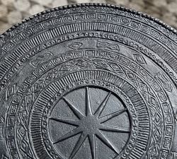 Open Box: Frog Drum Metal Outdoor Side Tables (12"-25")