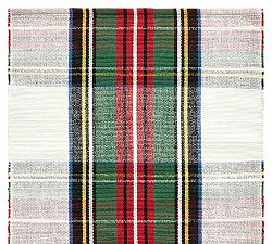 Open Box: Stewart Plaid Performance Rug