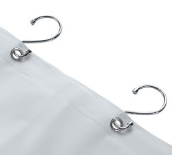 Perl Heavy Shower Curtain Liner