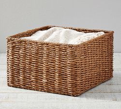 Samantha Handwoven Seagrass Baskets