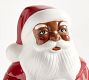 Santa Claus Shaped Cookie Jar