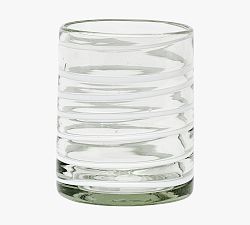 Spiral Double Old Fashioned Glass Set