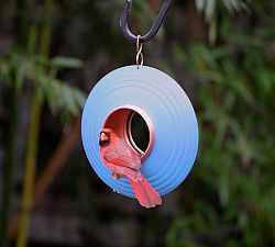 Steel Fly-Thru Bird Feeder