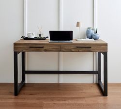 Thorndale Reclaimed Wood Writing Desk (54")