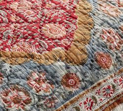 Zarina Reversible Cotton Quilted Sham