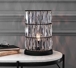 Adeline Crystal Ambient Accent Lamp (10")