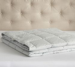 Boxstitch Down Blanket