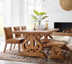 Classic Leather Dining Chair