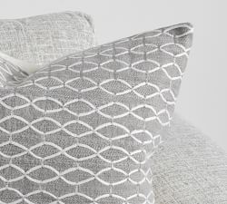 Eland Embroidered Pillow Cover