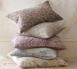 Elora Floral Print Pillow Cover