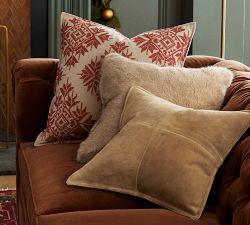 Northway Embroidered Snowflake Pillow