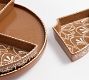 Gingerbread Stoneware Lazy Susan