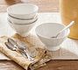Heirloom Stoneware Cereal Bowls - Set of 4