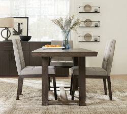 James Adjustable Height Extendable Dining Table