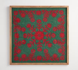 Lilo Framed Snowflake Quilt