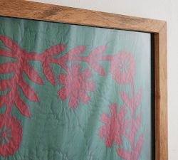 Lilo Framed Snowflake Quilt