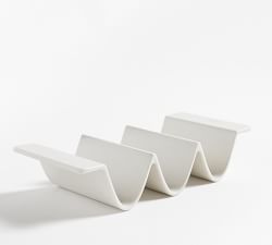 Mason Modern Outdoor Melamine Taco Holder