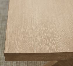 Modern Farmhouse Extendable Dining Table (76"-112")