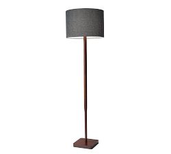 Morton Wood Floor Lamp (49")