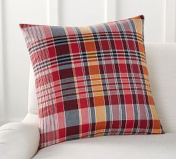 Quinn Plaid Pillow Cover