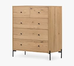 Truett 5-Drawer Tall Dresser