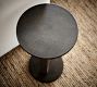Ace Round Metal Accent Table (12")