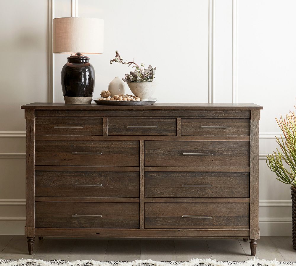 Brookdale 9-Drawer Dresser (64") by Pottery Barn