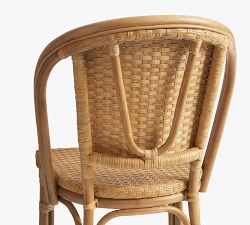 Cafe Bistro Rattan Dining Chair