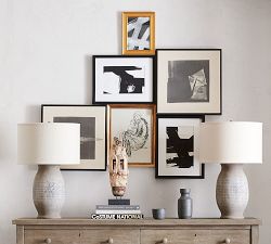 Quiet Space Framed Linen Print