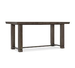 James Adjustable Height Extendable Dining Table