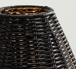 Marion Woven Table Lamp (24")