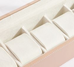 Peyton Leather Watch Box