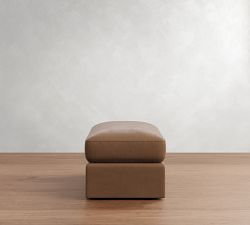 Westwood Leather Ottoman