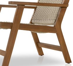 Arlo Teak Outdoor Armchair