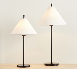 Ellis Metal Table Lamp (24"-29")