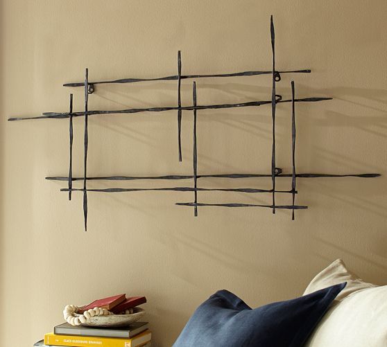 Forged Metal Sculpture