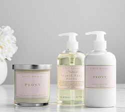 K. Hall Peony Soap Pump