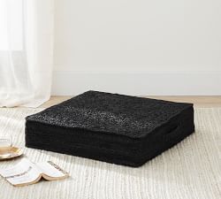 Natural Fiber Floor Cushion