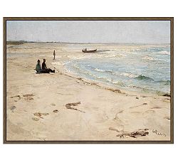 Off the Coast Framed Print