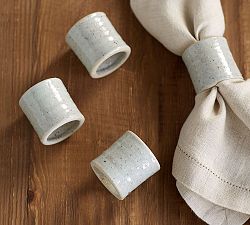 Portland Napkin Ring, Set of 4