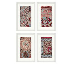 Relic Textile Paper Print