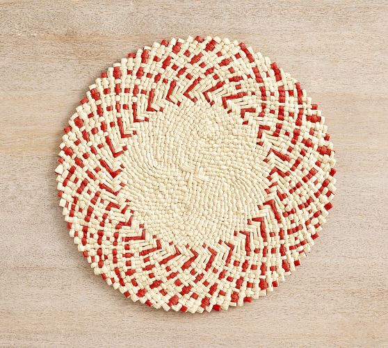 Pottery Barn Sawyer Placemats