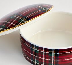 Stewart Plaid Decorative Box