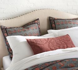 Thaila Paisley Cotton Sham