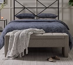 Wyndham Upholstered Storage Bench (55")