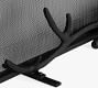 Bronze Antler Fireplace Screen