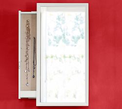 Clara Wall-Mounted Jewelry Mirror