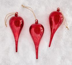 Finial Ornament Box Set of 3