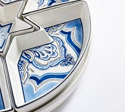 Hanukkah Medallion Lazy Susan